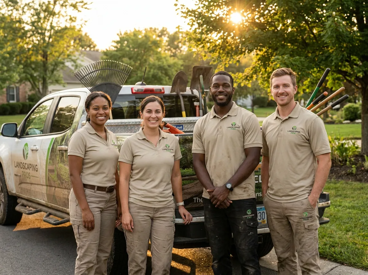 Landscaping company in Ashville, AL